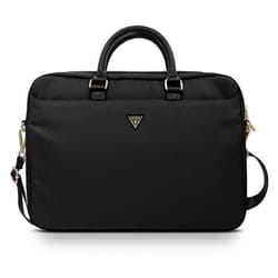 Nylon Computer Bag - Sac pour ordinateur portable 15' / 16' (noir) - Guess