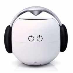 Mobility on Board LIL-WHI, 3 W, Avec fil &sans fil, 2.1+EDR, A2DP, AVRCP, HFP, HSP, 10 m, Micro-USB