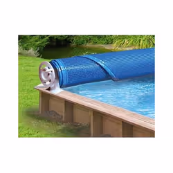 Description générale Pratique, cet enrouleur de couverture d'été est conçu pour les piscines hors-sol de dimensions allant de ...