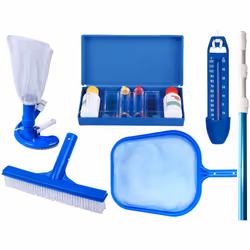 Description générale Ce kit d'entretien est essentiel pour maintenir l'eau de votre piscine en parfait état. Il vous permet d ...