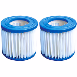O`blue Lot De 2 Filtres De Rechange Pour Piscine O Blue