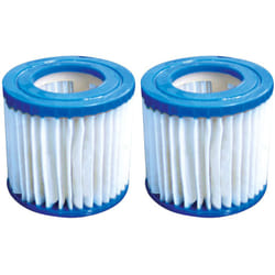 O`blue Lot De 2 Filtres De Rechange Pour Piscine O Blue