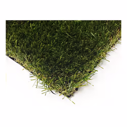 Ce gazon synthétique disponible en 1 x 4 m et en 2 x 5 m résiste hautement aux UV. Idéal pour votre terrasse ou pour votre ja ...