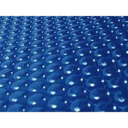 Habitat Et Jardin Bâche à Bulles Pour Piscine Ibiza / Sevilla - 400 µ - Bordée 1 Côté - Bleu