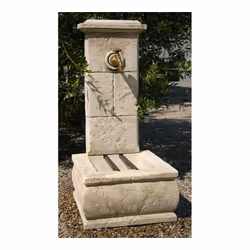 Habitat Et Jardin Fontaine "napoli" - 0.50 X 0.50 X 1.08 M