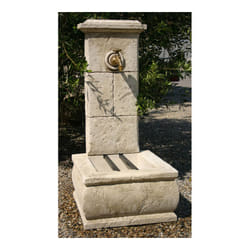 Habitat Et Jardin Fontaine "napoli" - 0.50 X 0.50 X 1.08 M