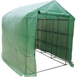 Habitat Et Jardin - serre tomate petunia- 4.4M² - 2.5 x 1.7 x 2.1 m