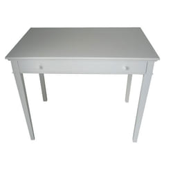Habitat Et Jardin Console - Table Guéridon - Coloris Blanc - 1 Tiroir