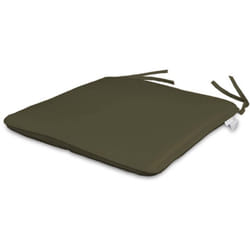 Lot de 2 assises 28 x 28 cm coloris Vert