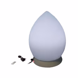 Habitat Et Jardin Lampe Led "deco" Portative Et Rechargeable