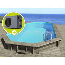 Habitat et Jardin Ibiza 8.57 x 4.57 x H 1.45 m