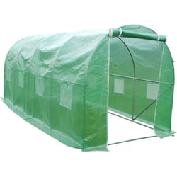 Serre tunnel de jardin althea - 9M² - 4.5 x 2 x 2