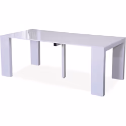 Description générale La table extensible 'Dina' est une solution pratique pour les espaces restreints, offrant la polyvalence ...
