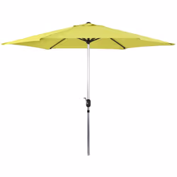 Parasol jardin droit Alu "Sol" Le parasol de jardin en aluminium Sol est conçu pour protéger efficacement des rayons du solei ...