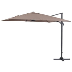 Habitat Et Jardin Parasol Déporté "sun 3" - 3 X 3 M - Taupe