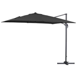 Habitat Et Jardin Parasol Jardin Déporté Alu "sun 3" 3 X 3 M - Noir