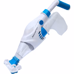 Description générale Ce nettoyeur de piscine rechargeable 'Aqua Jack' est conçu pour un nettoyage efficace et rapide des pisc ...