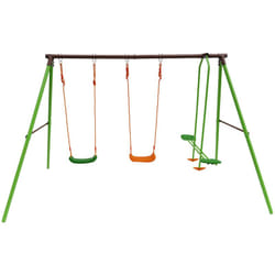 Portique acier 'Leo' - 1.96m - 3 agrès