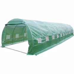 Habitat Et Jardin Serre Tunnel De Jardin "althea" - 36m² - 12 X 3 X 2 M