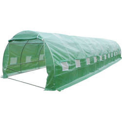 Habitat Et Jardin Serre Tunnel De Jardin "althea" - 36m² - 12 X 3 X 2 M