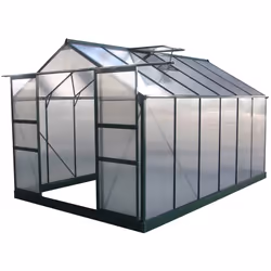 Serre jardin polycarbonate "Dahlia" Optez pour notre gamme de serres jardin polycarbonate, elles présentent de nombreux avant ...