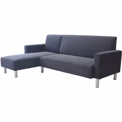 Description générale Grâce à ce canapé d'angle 'Rio', votre pièce à vivre va instantanément gagner en chic et en raffinement, ...