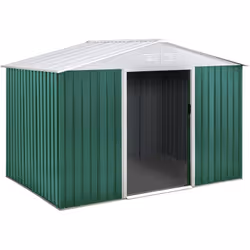 Description générale L'abri de jardin Rosas est la solution idéale pour tous vos besoins de stockage. Conçu pour être placé d ...