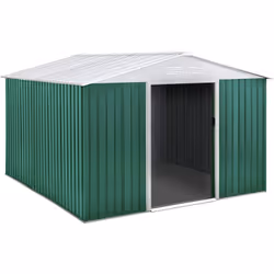 Description générale L'abri de jardin Rosas est la solution idéale pour tous vos besoins de stockage. Avec ses dimensions de ...