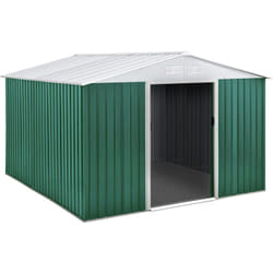 Abri de jardin métal 'Rosas' - 7,06 M² - Vert