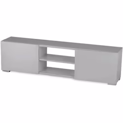 Habitat Et Jardin Meuble Tv "frida" - 155 X 31 X 42,5 Cm - Gris