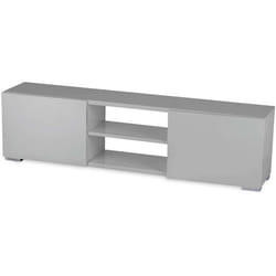 Habitat Et Jardin Meuble Tv "frida" - 155 X 31 X 42,5 Cm - Gris