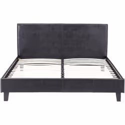Description générale Offrez-vous un moment de détente avec le lit 'Lina', idéal pour deux personnes. Son design sobre et épur ...