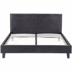 Description générale Offrez-vous un moment de détente avec le lit 'Lina', idéal pour deux personnes. Son esthétique sobre et ...