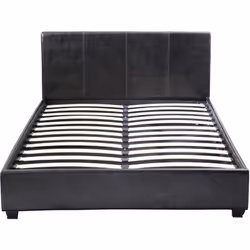 Description générale Offrez-vous un moment de détente avec le lit coffre double 'Carla', idéal pour tous les styles de décora ...