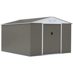 Habitat Et Jardin Abri De Jardin Métal "dallas" - 15,16 M² - Taupe