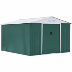 Description générale L'abri de jardin Rosas est la solution idéale pour tous vos besoins de stockage. Adapté à tous les jardi ...