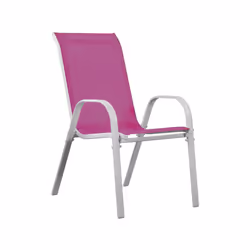 Habitat Et Jardin Salon De Jardin "cordoba Xl 180" - Phoenix - Fuschia