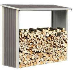 Abri bûches métal 'Victor' - 1.68 m²