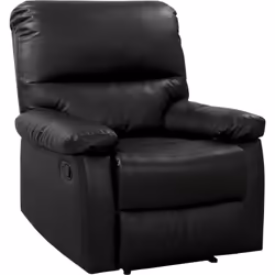 Description générale Le fauteuil relax 'Lincoln' est un élément essentiel de votre mobilier de salon, idéal pour la détente, ...
