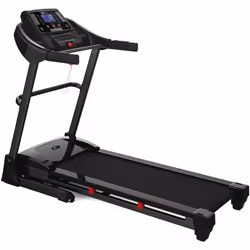 Tapis de course motorisé pliable Ce tapis de course vous offrira la possibilité de pratiquer très confortablement à domicile  ...