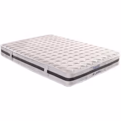 Matelas ressorts et mémoire de forme "Viva First" Une mousse viscoélastique Grâce à sa mousse viscoélastique , un matelas à m ...