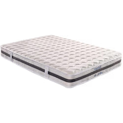 Habitat Et Jardin - Matelas ressorts et mémoire de forme 'Viva First' - 140 x 190 x 26 cm