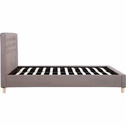 Description générale Le lit 'Emmy' est un modèle double au design épuré et élégant, idéal pour apporter une touche de sophist ...