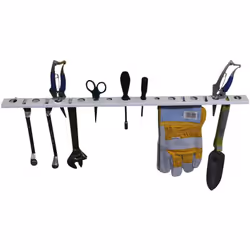 Étagère pour abri Aménager vos abris de jardin avec cette étagère à outils. Idéale pour entreposer vos outils en optimisant v ...