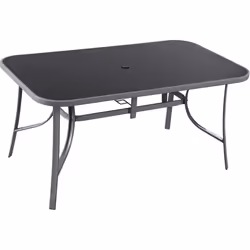 Habitat Et Jardin Table De Jardin "cordoba" - 6 Places - Argenté