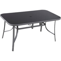 Habitat Et Jardin Table De Jardin "cordoba" - 6 Places - Argenté