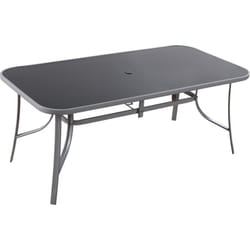Habitat Et Jardin - Table de jardin 'Cordoba' - Phoenix - 8 places - Argenté