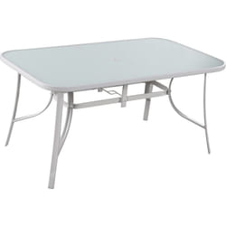 Habitat Et Jardin - Table de jardin 'Cordoba' - Phoenix - 6 places - Blanc