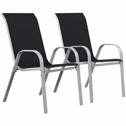 Description générale Les fauteuils de jardin 'Cordoba' sont un ensemble de deux fauteuils alliant élégance et robustesse. Leu ...