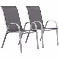 Description générale Les fauteuils de jardin 'CORDOBA' allient modernité et robustesse. Avec leur design élégant, ils s'intèg ...